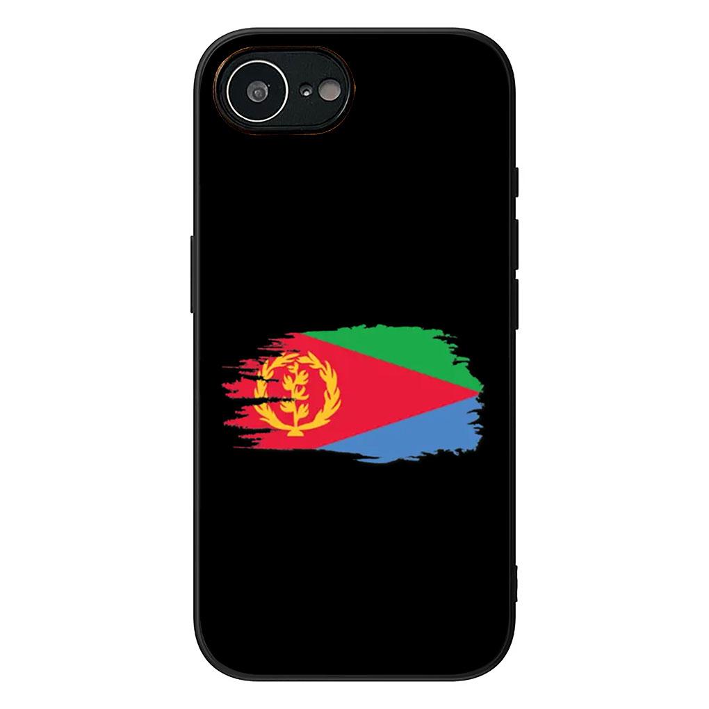 Soft Cover for Samsung Galaxy S25 S24 S23 FE Plus Ultra S7 Edge A16 A15 5G s25+ Coque Phone Case Red Eritrean Eritrea Flag