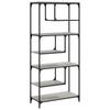 Bookshelf Gray Sonoma 81 x 36 x 176 cm Particleboard