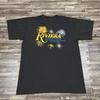 Vintage Riviera Hotel & Casino Single Stitch Graphic Tshirt XL Black VTG 90s