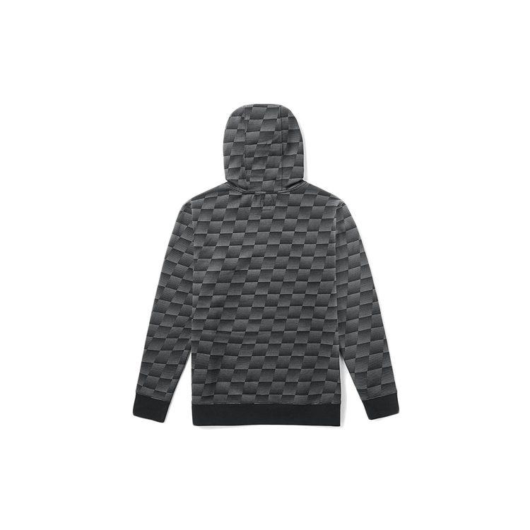 Vans X BAKER Sweatshirts Men's Black Hooded Moderate Regular VN0A49JVZSK