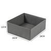 1pc Fabric Underwear Storage Box Drawer Organizers For Closet Organization And Storage Of Socks Underwear Ties Cabinet