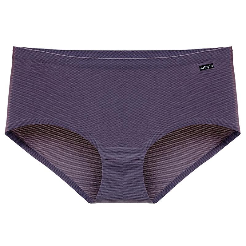 French Simple British Ice Silk Bra Set, One-piece Thick Cup Gathering, No Steel Ring Female Factory