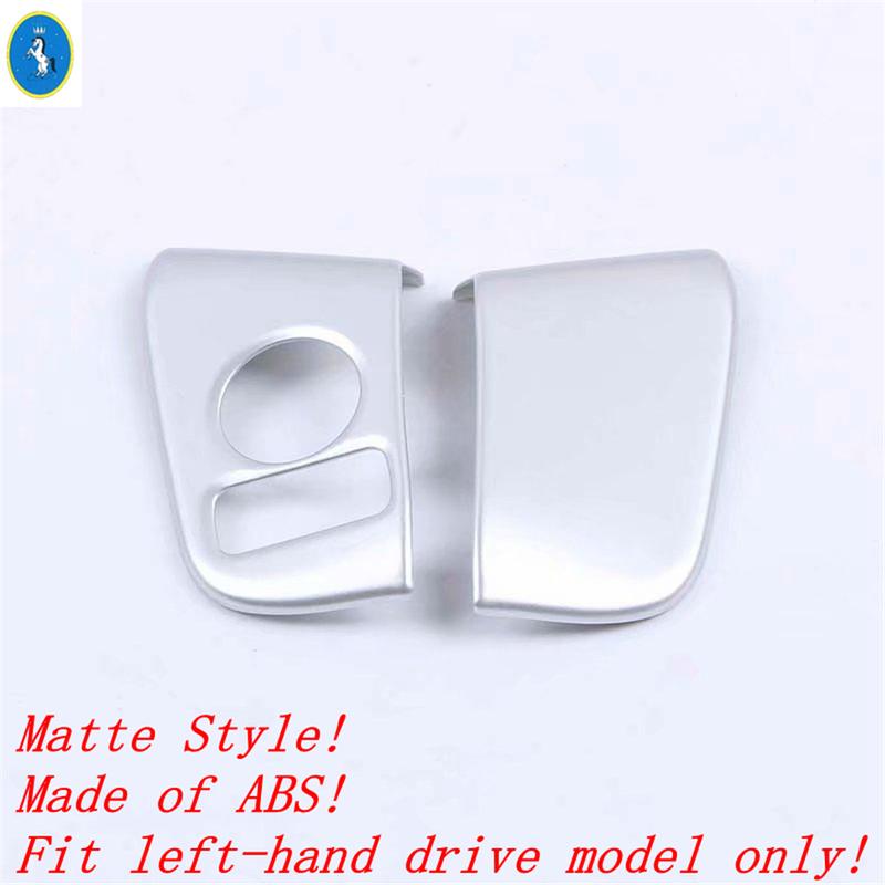 Car Inner Door Armrest Rearview Mirror Adjust Button Sequ Cover Trim Accessories Interior For Nissan Qashqai J11 2018 -