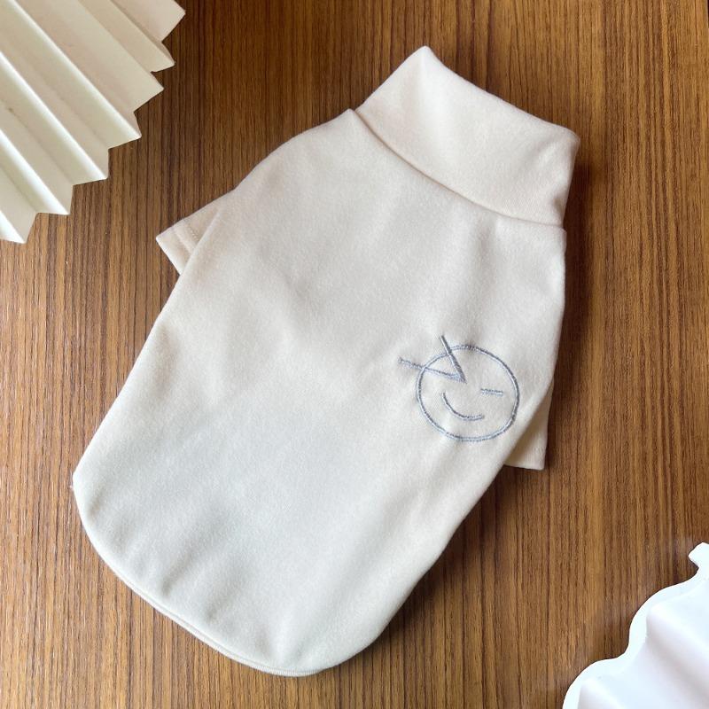 Spring, Autumn and Winter Warm Dog and Cat Base Layer, Pet Clothes, Teddy Bichon Frise, Cat French Fight