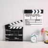Wooden Director's Clapboard: Film & TV Prop for Photography and Decor