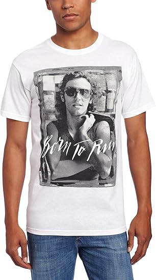 

2026 Bruce Springsteen T-shirt for Men Women Oversized Comfortable Unisex American Hip Hop Rock Short Sleeve Men Women Street M