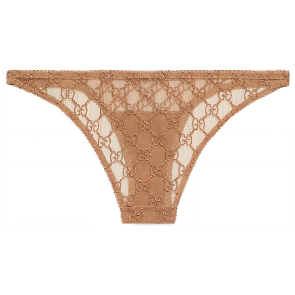 Slip con fiocco GG-jacquard Stagione Precedente 732669-XUAB7-6851