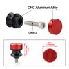 Swingarm Spools Slider Stand Screws For Aprilia RS 250 RS V MILLE Tuono V4 1100 Shiver 750 Caponord Dorsoduro 1200 Dorsoduro 750