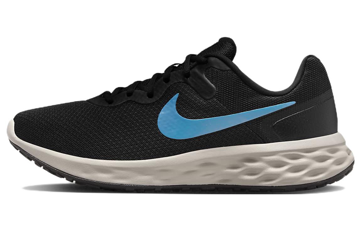 Nike Revolution 6 Next Nature  Black Laser Blue  DC3728-012 44.5