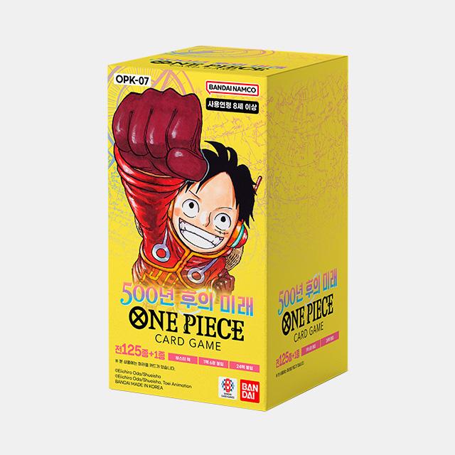 

[Bandai] One Piece Card Game: Future of 500 Years Later - Booster Box