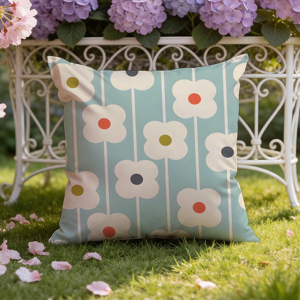 Aesthetic Art O-Orla K-Kiely Cushion Cover Home & Car Dual-Scene Pillow Cover: Reversible for Premium Comfort