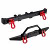 MN128 Front and Rear Assembly Upgrade 1/12 RC SUV 4x4 Aluminum Kit Anodized for