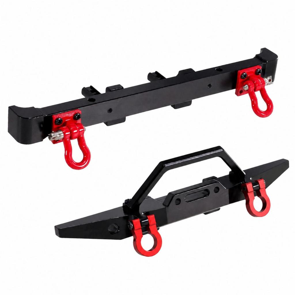 MN128 Front and Rear Assembly Upgrade 1/12 RC SUV 4x4 Aluminum Kit Anodized for