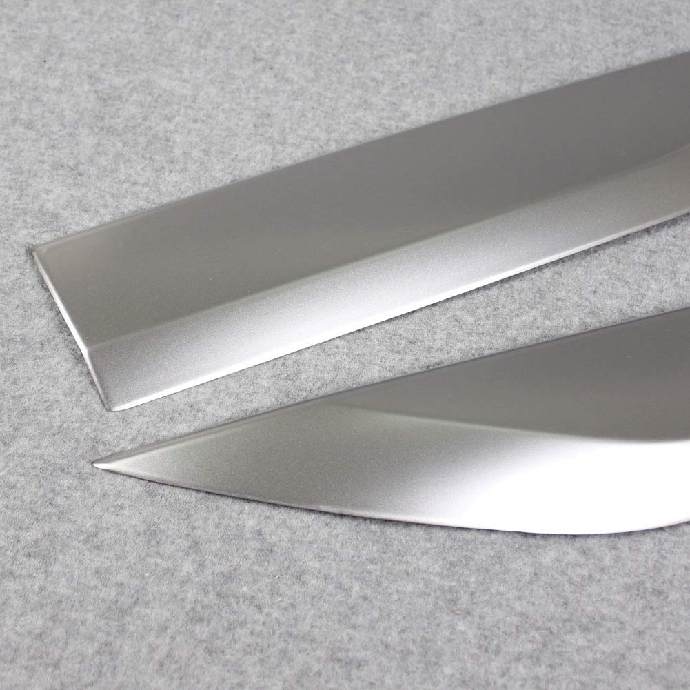 RUIQ Subaru New Forester SK Series Exterior Matte Side Door Under Designed Exclusively for the Subaru New Forester Nickel-Plated Moulds,