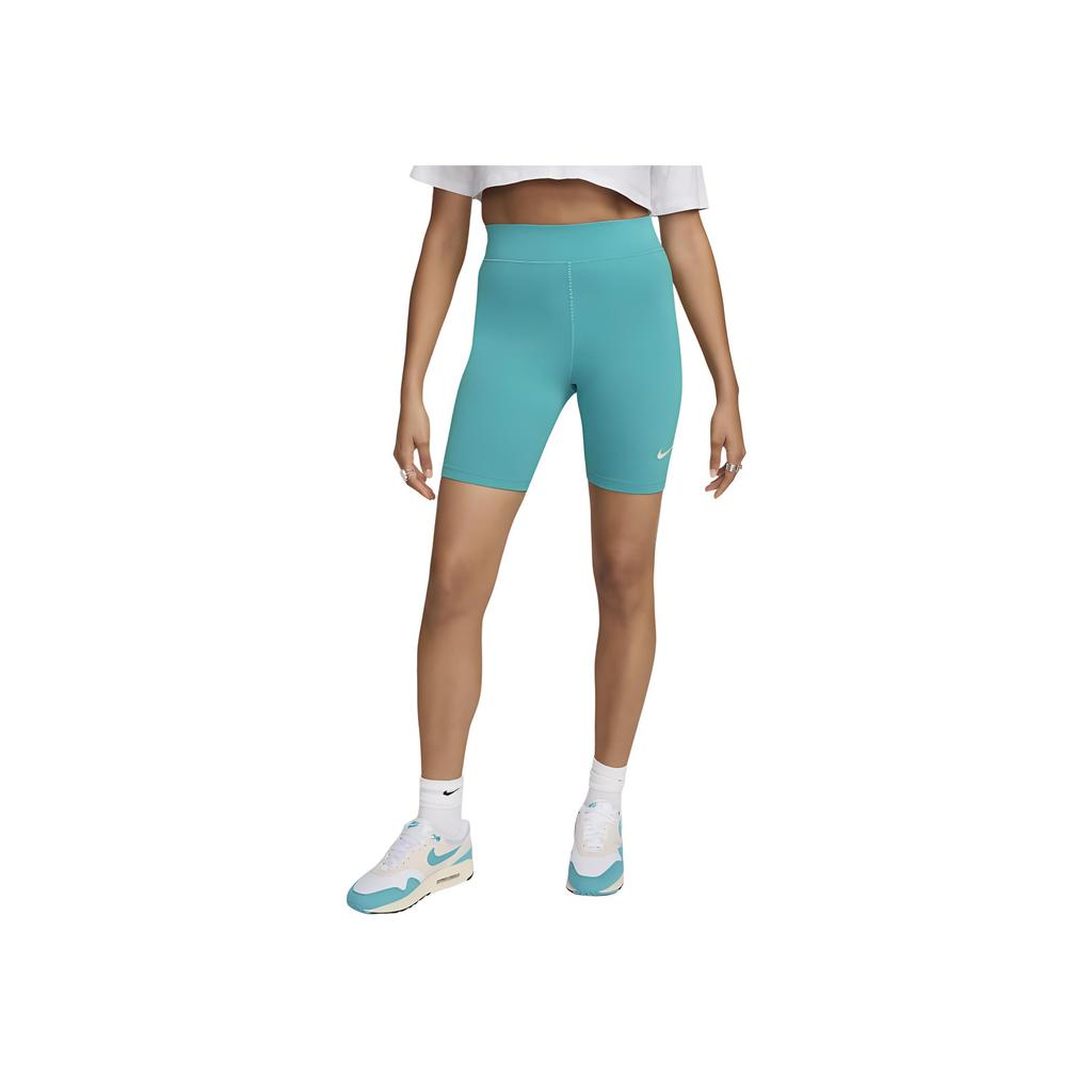 New Nike Sportswear Classic Women's High Waisted 8' Biker Shorts DV7797-345