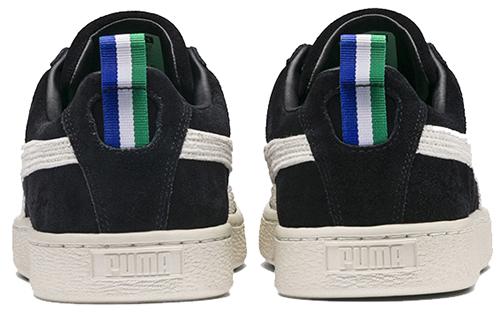 Puma Suede Big Sean Black Whisper White 367407-01