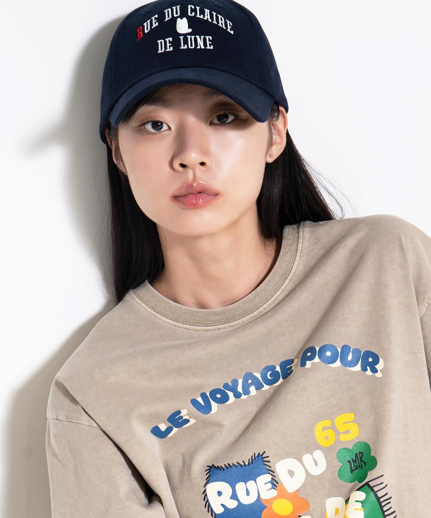 LMR Lettering Symbol Ball Cap Navy