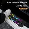 4PC Car Door Sill Threshold Stickers Protector Strips For 1 2 3 4 5 7 Series X1 X3 X4 X5 X6 X7 F10 F20 F30 G20 G30 F15 F16