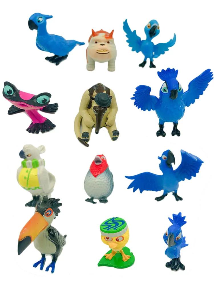 Set of figures Masha and Bear anime figures toys for children 10pcs