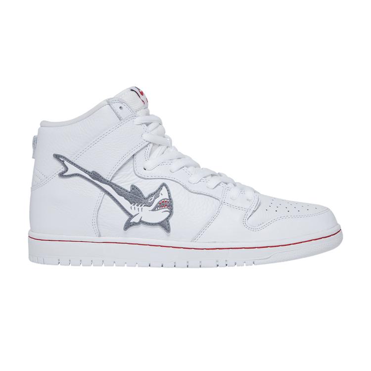 Oski x Nike Dunk High SB Great White Shark Men Sneakers DC8908-105 44.5