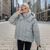 2024 Winter Thickened Short Bread Clothing Women's Loose Korean Version Casual Versatile Down Cotton Clothing Warm Jacket