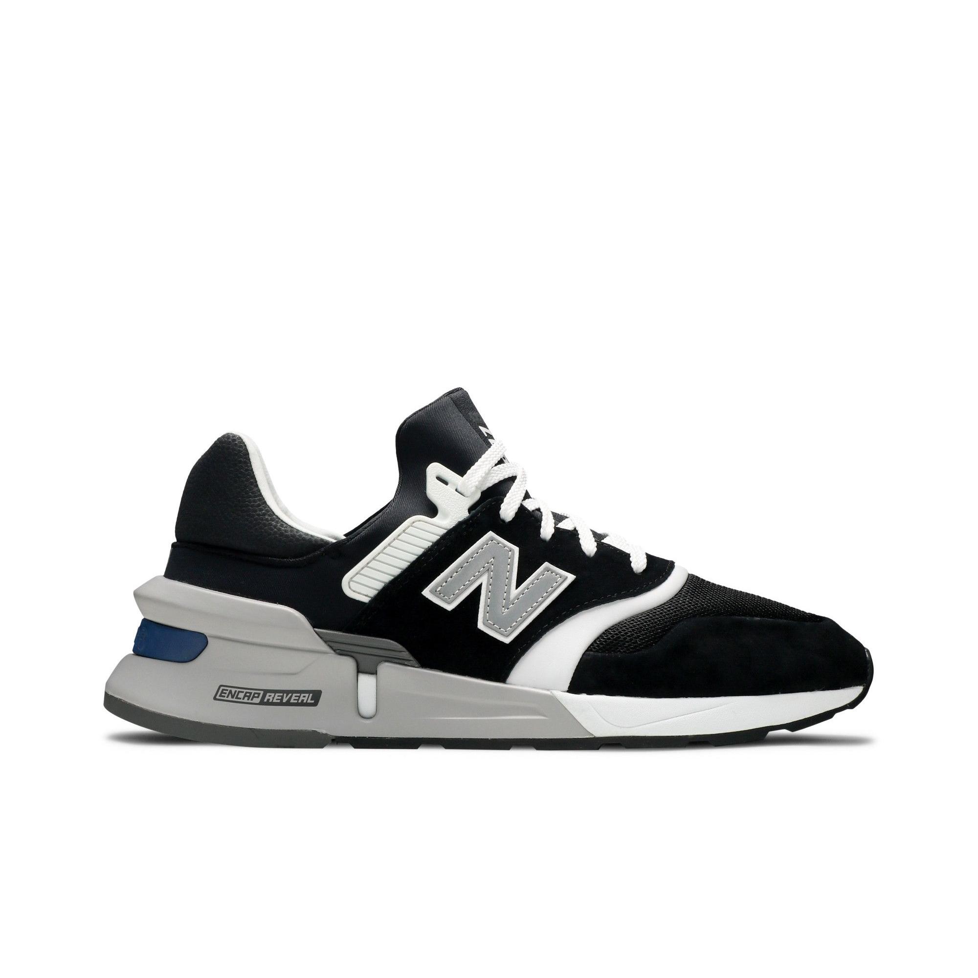 New Balance 997 `Melns Balts` (Unisex)