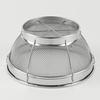 PEARL METAL Kitchen Colander, 16cm, Stainless Steel, At Aqua, Silver, HB-4080