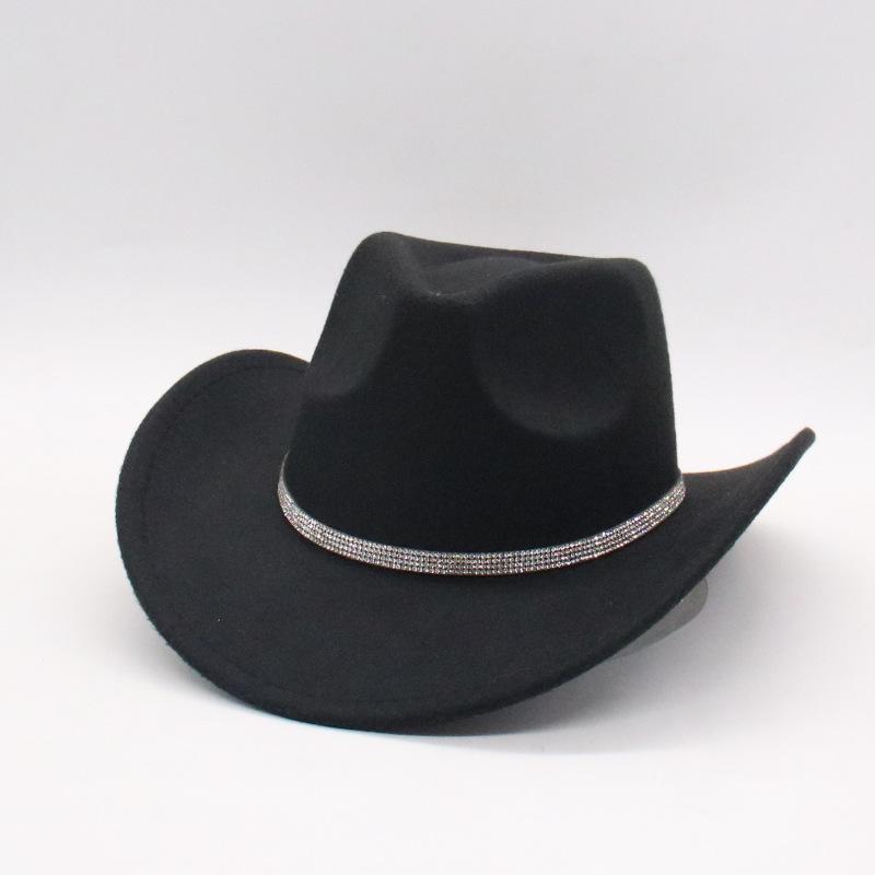 Нишевая шерстяная шляпа-цилиндр с отворотами, Высококачественная джинсовая шляпа-цилиндр, Шляпа во французском этническом стиле One size fits all [d peach cow]