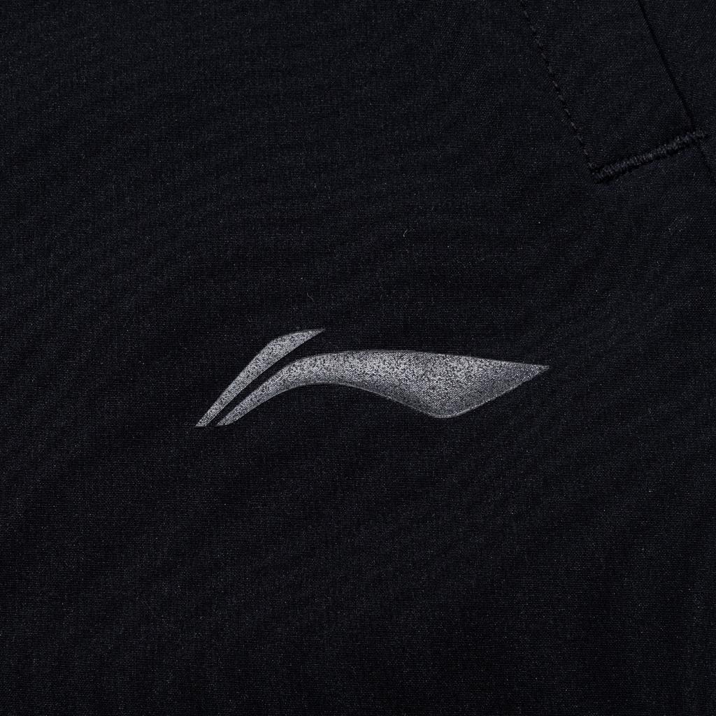 Li-Ning Solid Color Comfortable Versatile Casual Sports Pants Men Bottoms AYKW827-1