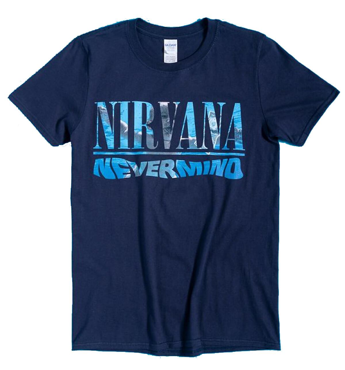 

26 Nirvana Nevermind Official Men s T-Shirt- Unisex T-Shirt M