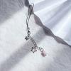 Acrylic Shell Dolphin Mobile Phone Chain Beaded Five-pointed Star Phone Lanyard  Decoration