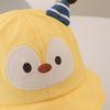 Korean Spring Penguin Bucket Hat - Cute, Adorable, Versatile Sun Protection for Boys and Girls