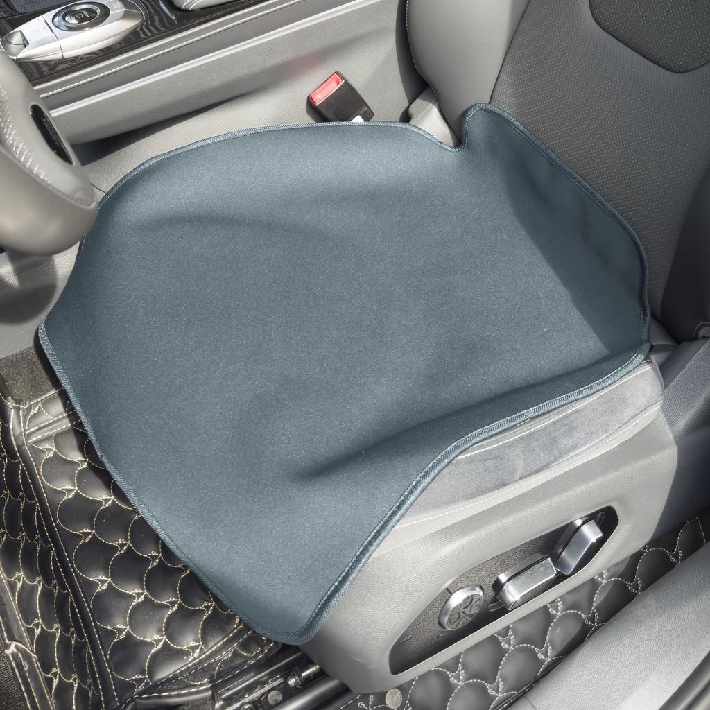TanYoo Seat Covers Waterproof Car Seat Covers Seat Covers Car Seat Covers Anti-Slip SBR Bonding Seat Protection Universal (Gray, 1P)