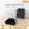 Disposable Multi-Compartment Meal Prep Containers