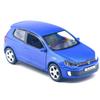 Volkswagen Golf GTI 5palcové kovové auto simulace odlévaný a hračkový vůz RMZ city 1:36 dárků ze slitinových modelů pro děti