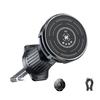 Adjustable Car Air Vent Phone Mount Magnetic Semiconductor Cooling 3 Speed Power Control for 4-7Inch Smartphones
