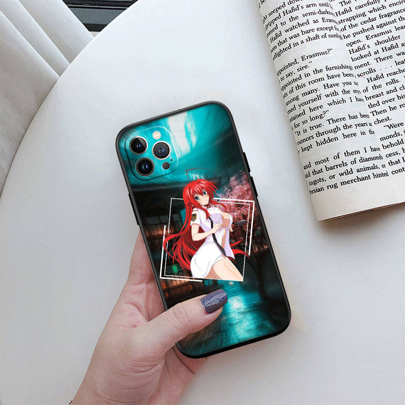 IR12 High School DxD Shell for Samsung Note 20 10 S25 Plus Ultra Lite A51 A52 A53 A71 A72 A73 M20 M30 M21 M31 M51 A11 A70 A56 A26