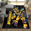 1pc Bumblebee Rug Home Carpet Design for Office Decor