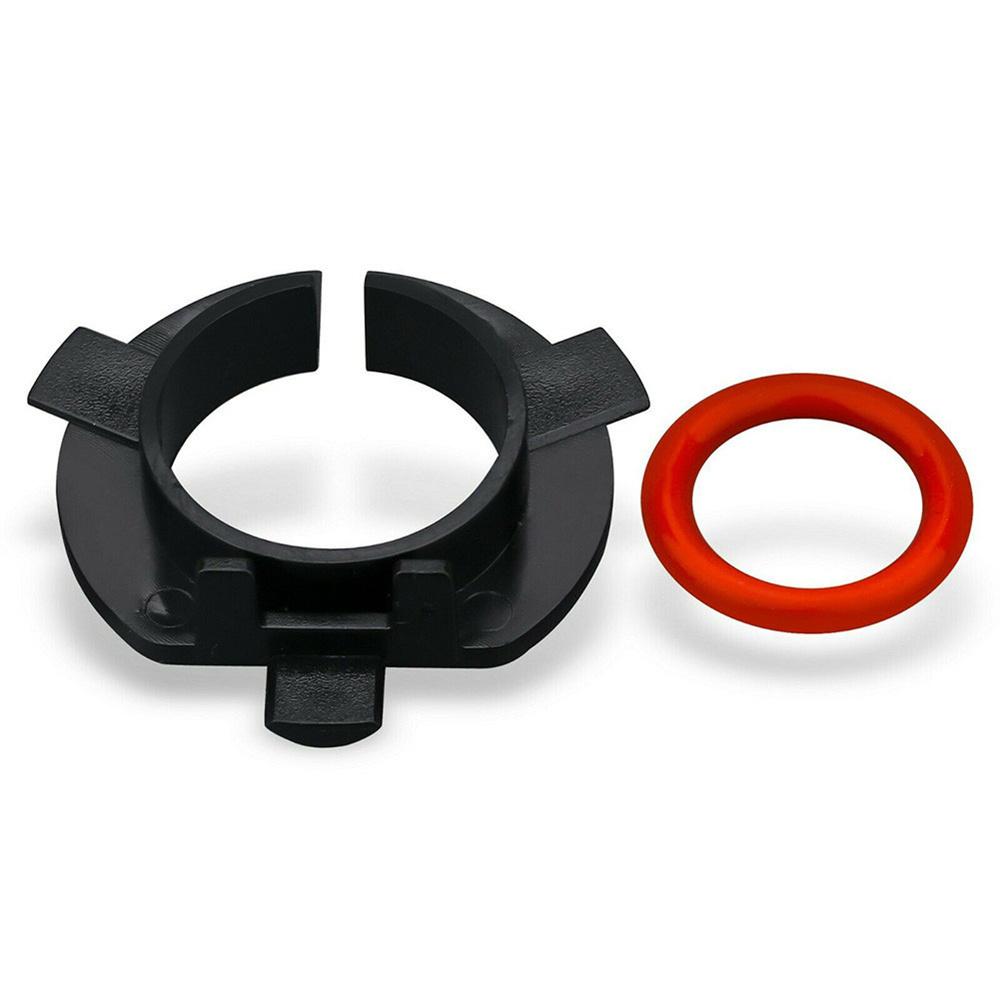 New 2pcs H7 to LED Headlight Bulb Adapter Holder Socket Base Clip For Kia Mitsubishi