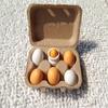 Wooden Kitchen Play Eggs - Preschool Educational & Skill-Building Toy