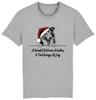 ROUGH COLLIE Christmas Dog T-Shirt Adults Kids Woof Wishes Tail Wags Xmas Gift