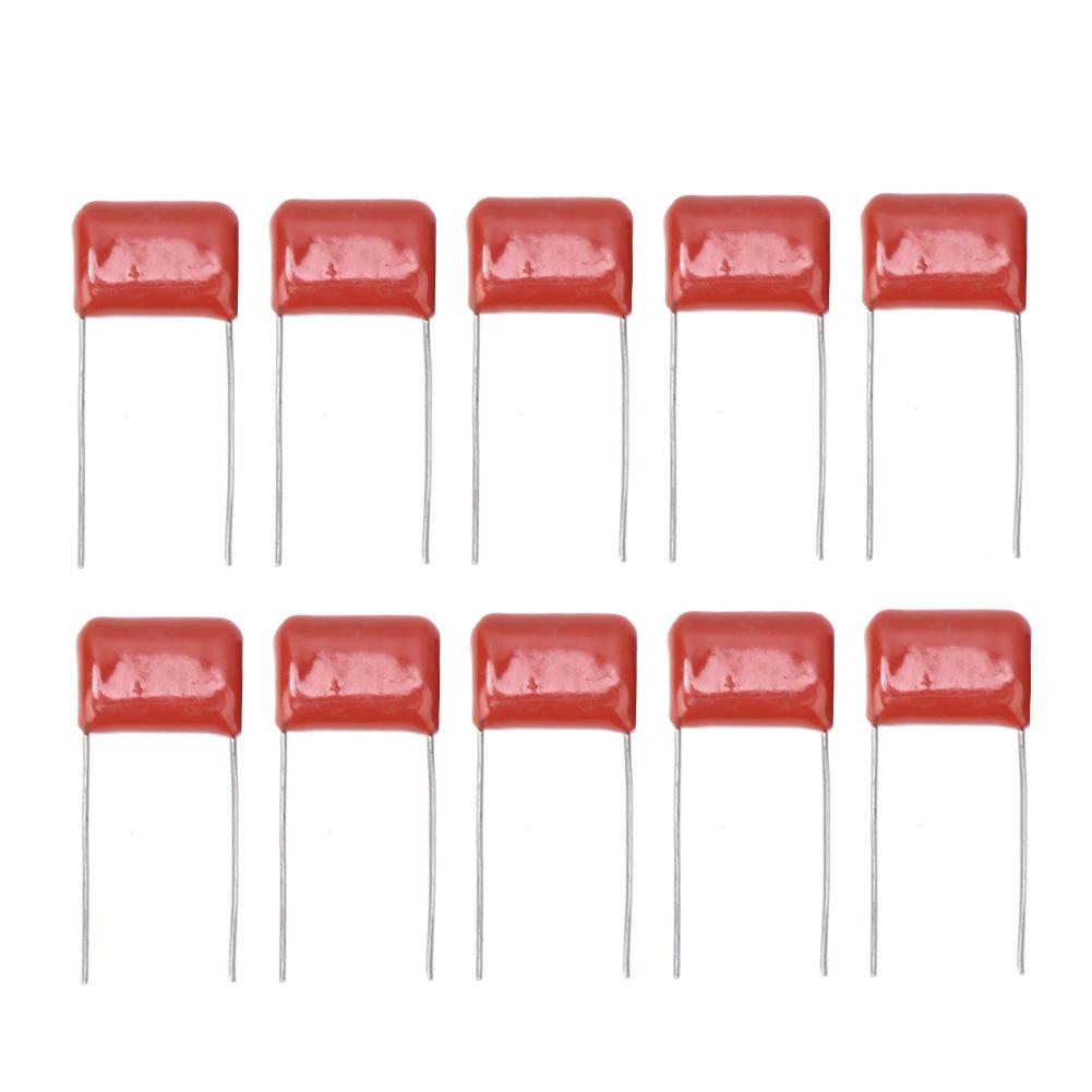 10PCS P302 630V Bass Guitar Tone Capacitor Electric Guitar Accessories