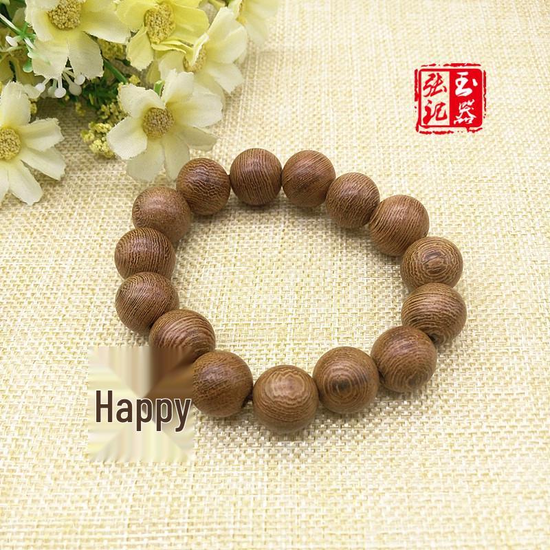 Ethnic Style Unisex Rosewood Prayer Beads Bracelet