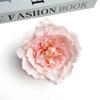 Artificial Flower Hair Clips 9cm Hair Accessories Korean Peony Flower Heads  Party Supplies