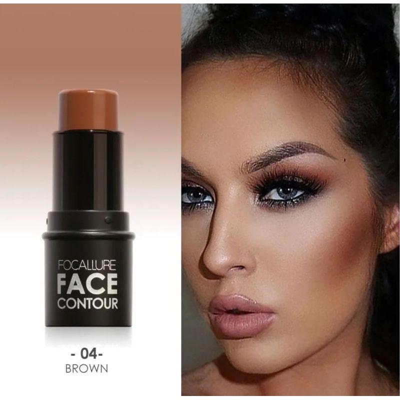 FOCALLURE - Highlighter & Contour - 4 Colors
