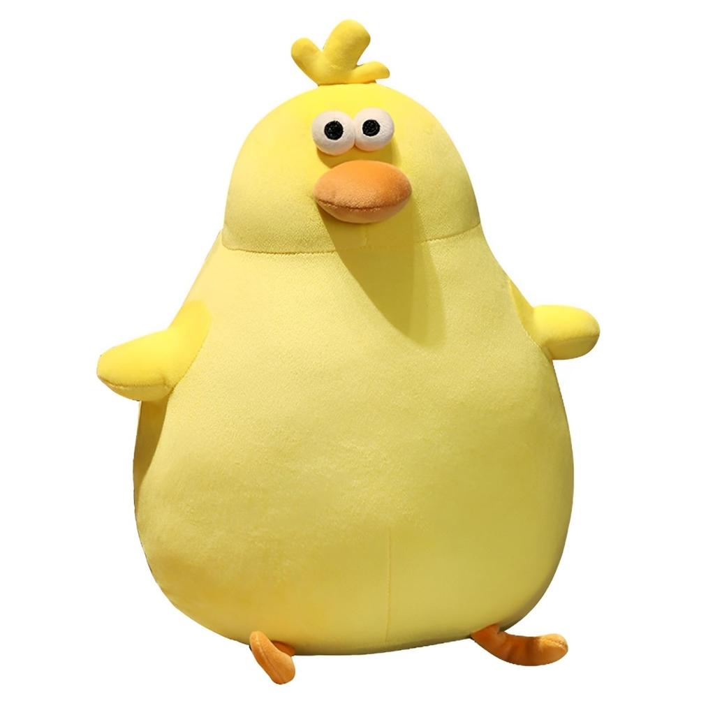 SESHIS Chick Plush Toy, Body Pillow, Animal, Soothing, Soft Cushion, Cute Gift, 40cm