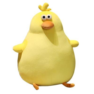 SESHIS Peluche di Pollo, Cuscino per il Corpo, Animale, Lenitivo, Cuscino Morbido, Regalo Carino, 40cm