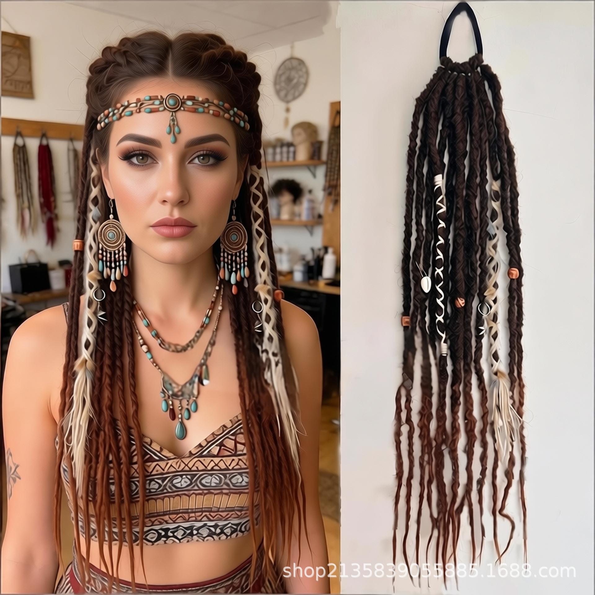 16 Boho dredloku pieaudzējuma bizītes, 2