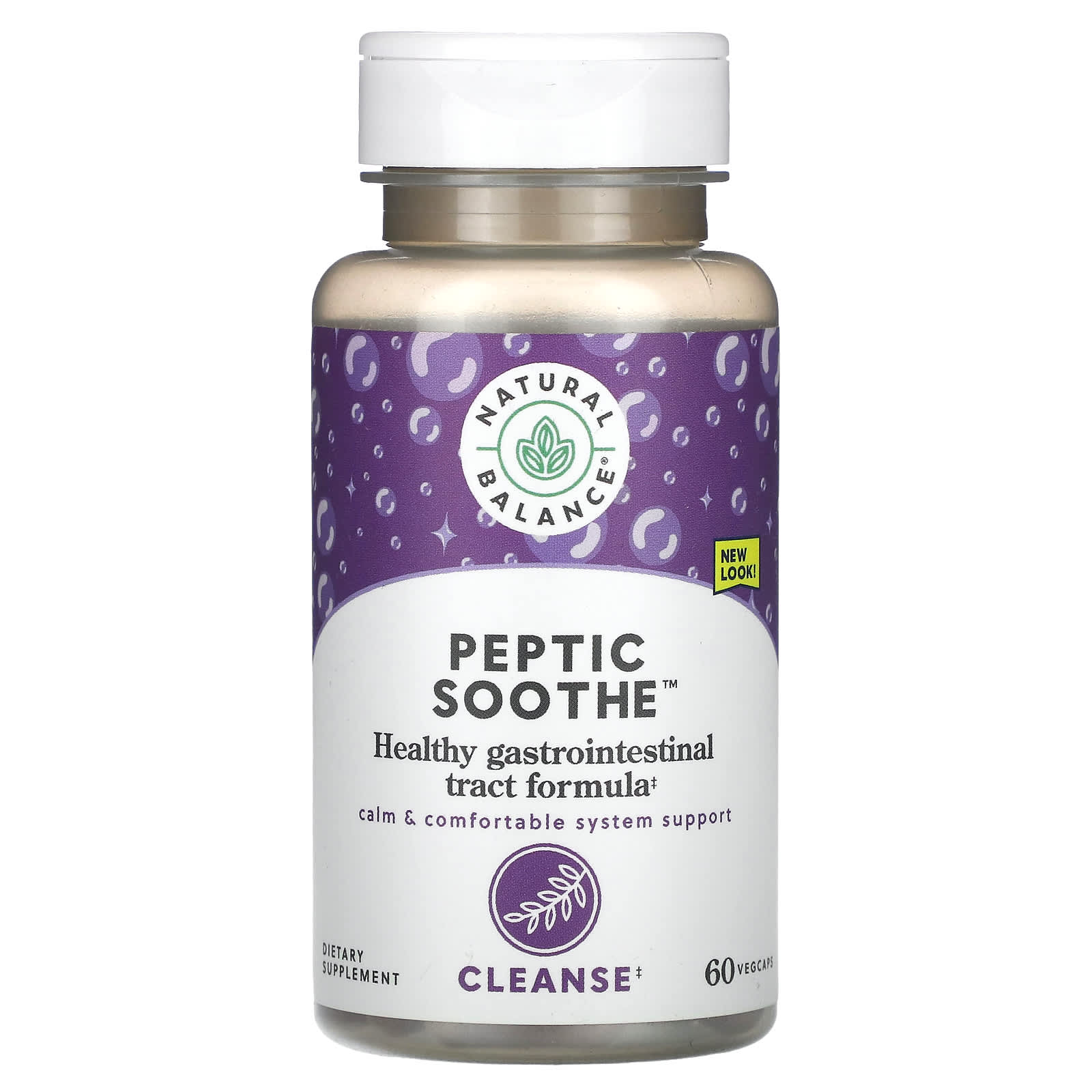 

Peptic Soothe, 60 Veggie Capsules
