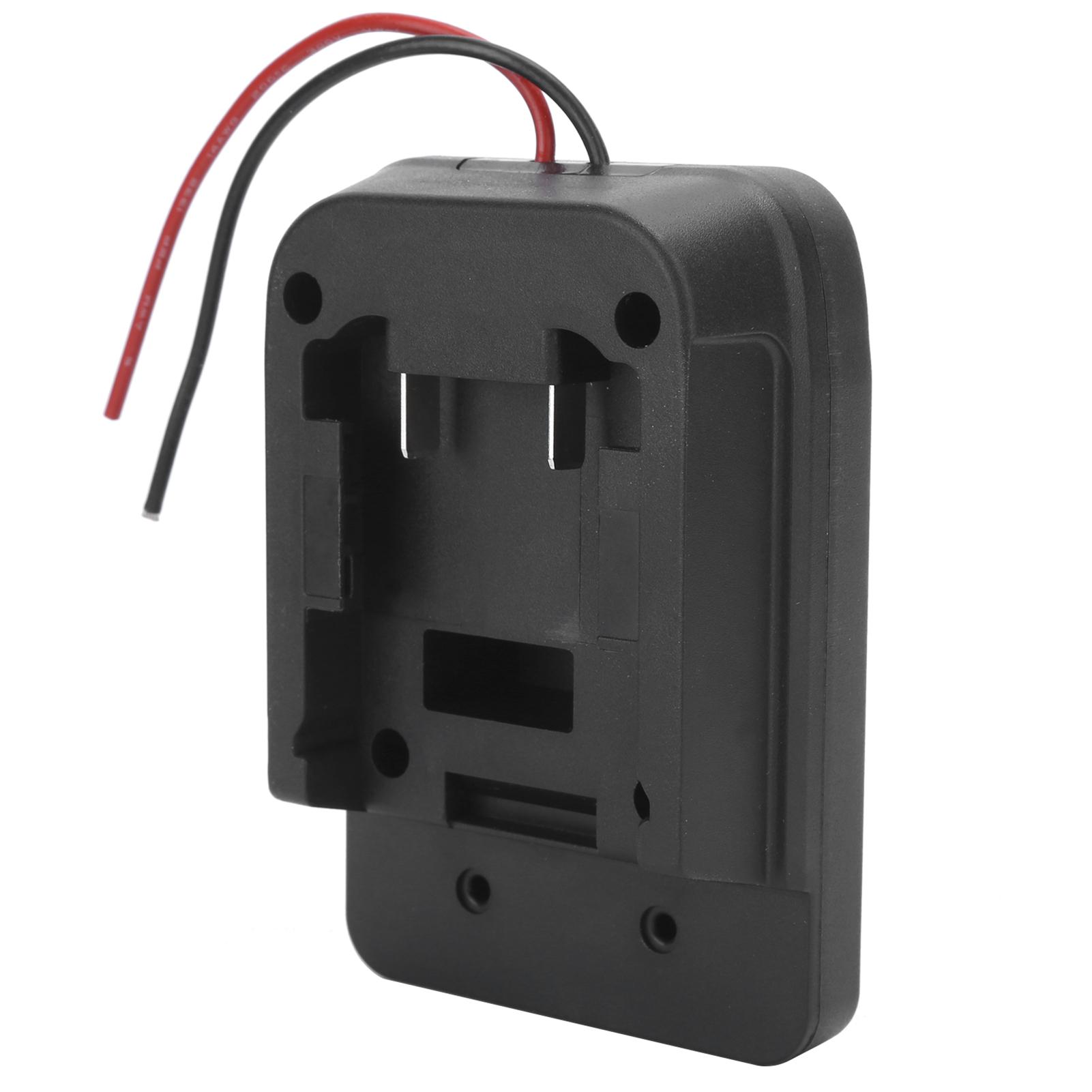 

Совместим с DW 1820V макс для Milwaukee M18 Адаптер-переходник для аккумуляторной базы DM18V DIY